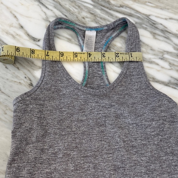 Ivivva Heather Gray Racerback Tank - Picture 10 of 10